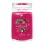 Yankee candle Signature nagy méretű gyertya, Sparkling Winterberry