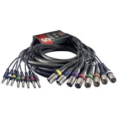 Vícežilový kabel Stagg