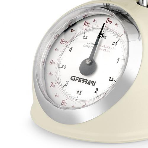 G3Ferrari G2000300 white kitchen scale