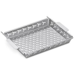 Weber grill basket with handles
