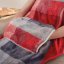 Heizdecke Imetec Adapto Tartan 16777 rot