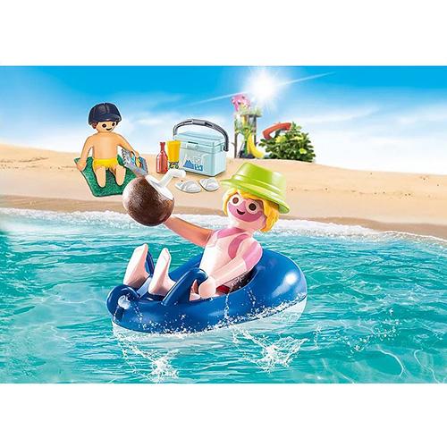 Plavec s kruhem Playmobil 70112