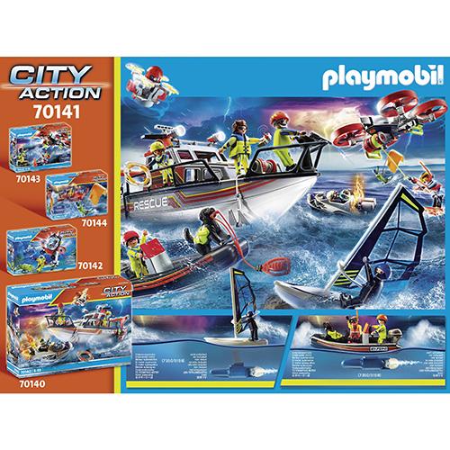 Záchrana surfaře Playmobil 70141