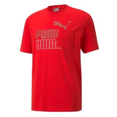 Men's Puma Power Logo T-shirt
