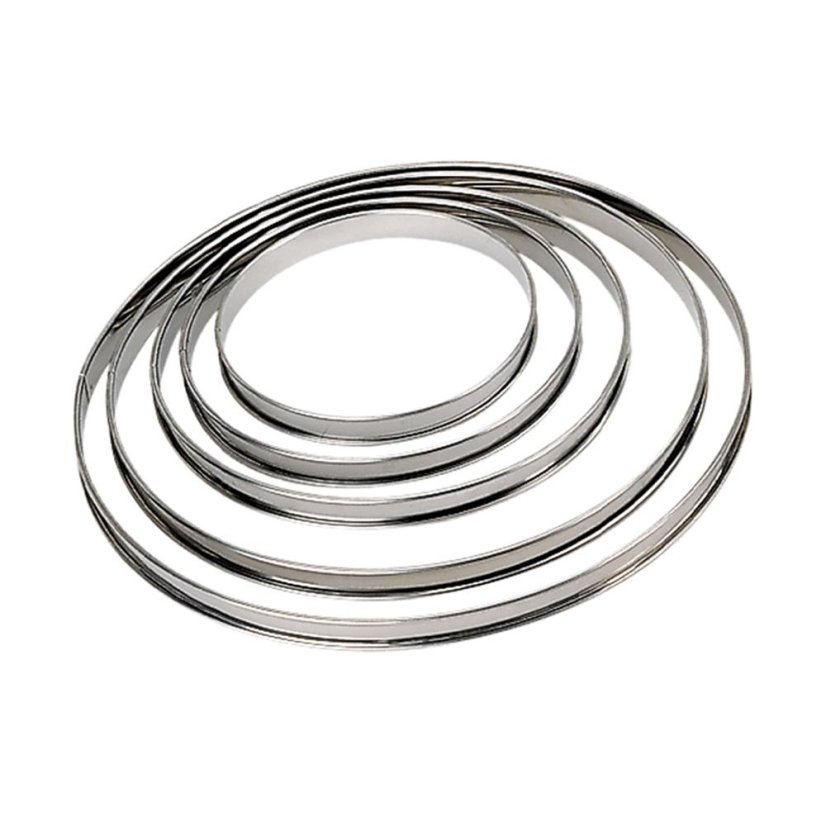De Buyer 3098.09 round baking frame, 24.5 cm