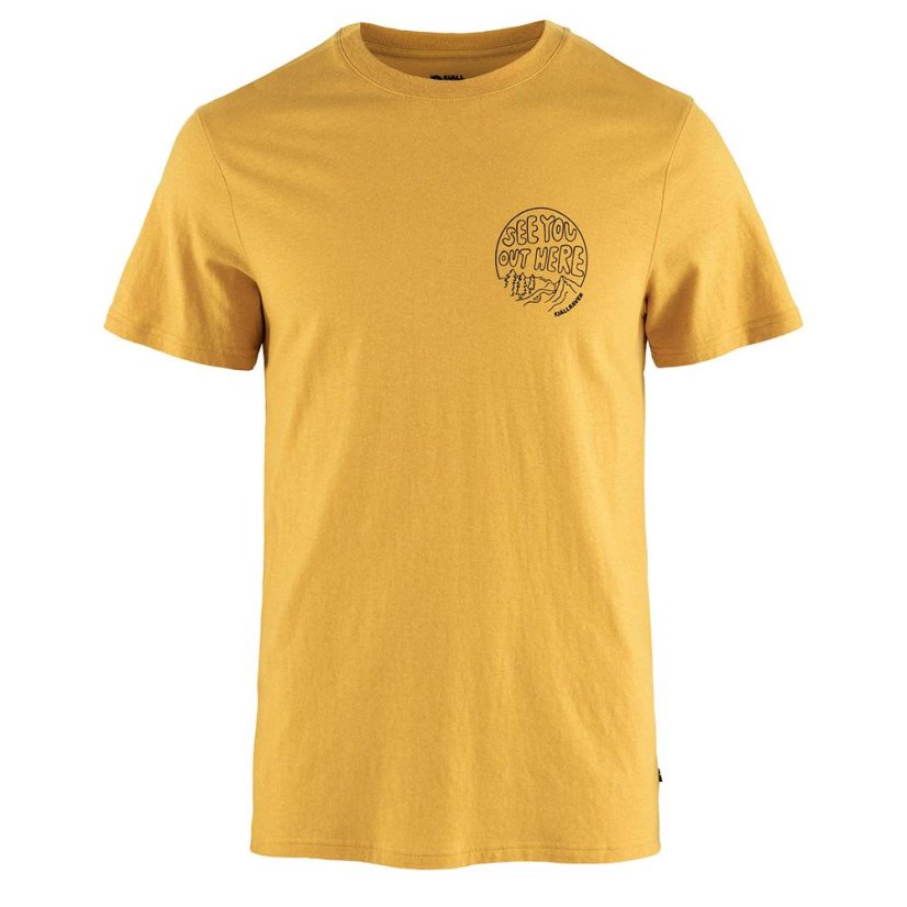 Hemp Blend Out Here T-shirt M