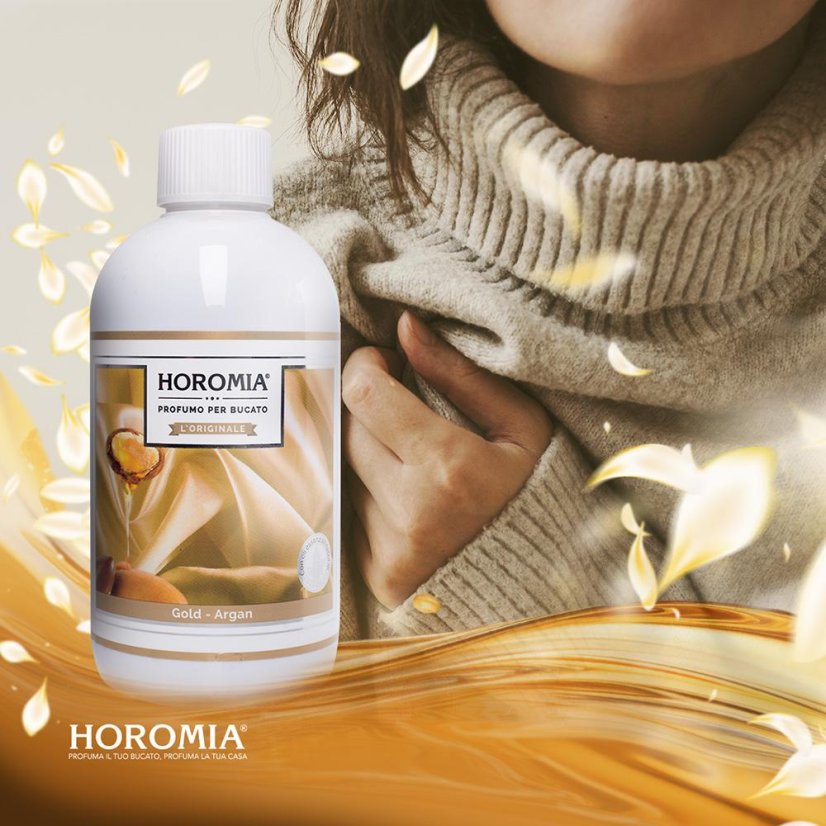 Horomia Gold Argan 500 ml laundry perfume