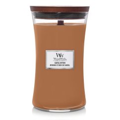WoodWick Large Candle, Sandalwood Myrrh