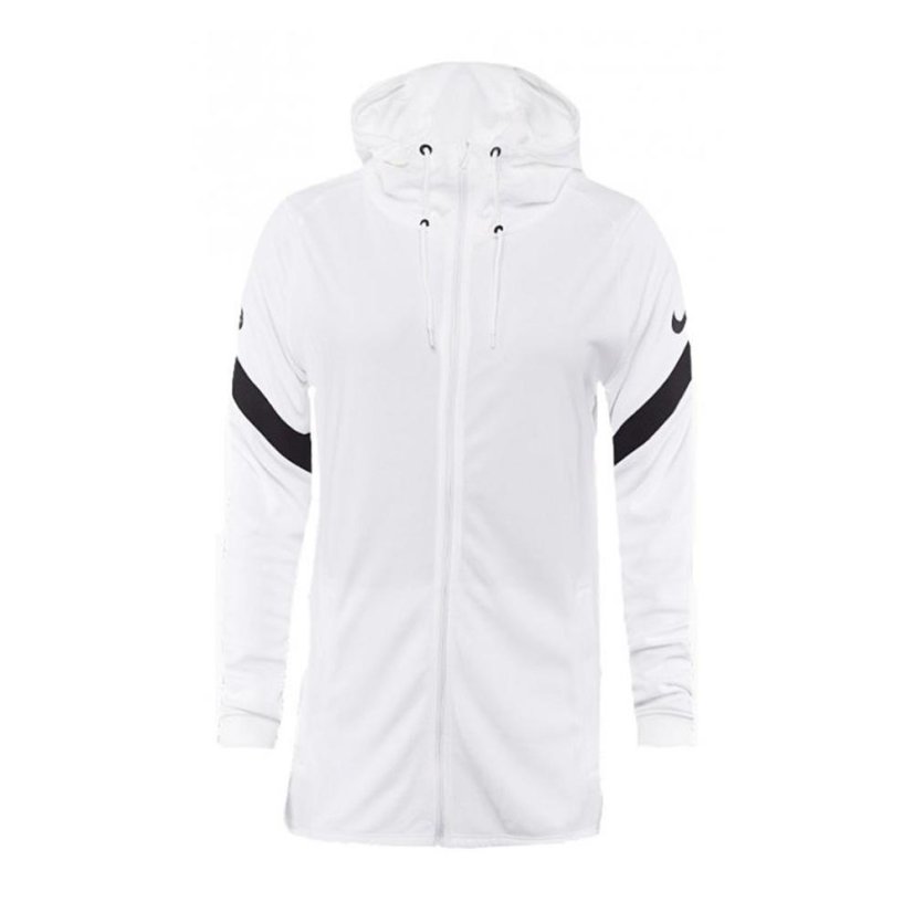 Dámská bunda Nike Dri-FIT Strike 21 - Barva: Bílá, Velikost: L