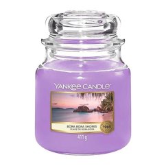 Svíčka Yankee Candle Classic střední, Bora Bora Shores