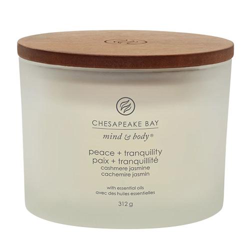 Świeca Chesapeake Bay Candle 3 knoty, Peace & Tranquility Świeca Chesapeake Bay Candle 3 knoty, Peace & Tranquility