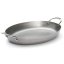 De Buyer MINERAL B 5651.36 oval steel pan, 36 cm