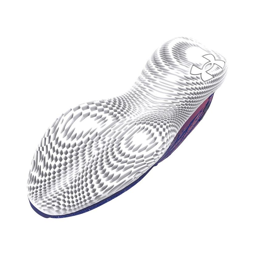 Laufschuhe Under Armour Flow Velociti Wind 2 RNAW M - Farbe: Blau/Rosa, Größe: 45