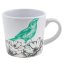 Gift set mug with whisk