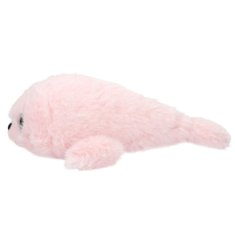 Princess Mimi Robby pink plush seal