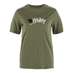 Dámské tričko Fjällräven Hoja Wool T-shirt W