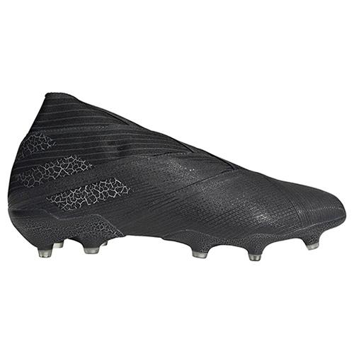 Pánské kopačky Adidas Nemeziz 19+ FG - Farbe: Schwarz, Größe: 42 2/3