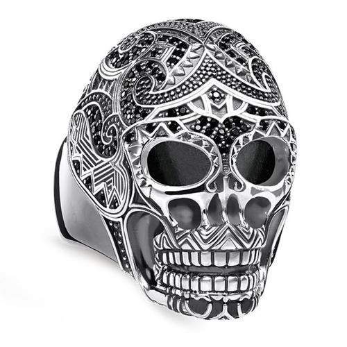 Thomas Sabo Maori Skulls Ring TR2132-643-11-