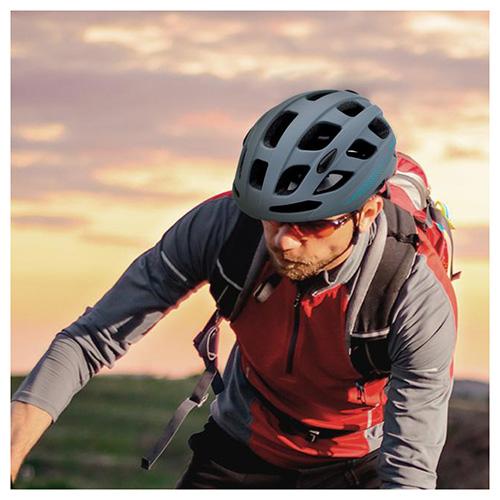 Cecotec 7346 gray S-M bicycle helmet