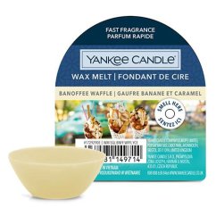 Scented wax Yankee Candle 22 g, Banoffee Waffle