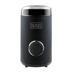 Black+Decker BXCG150E stainless steel black grinder