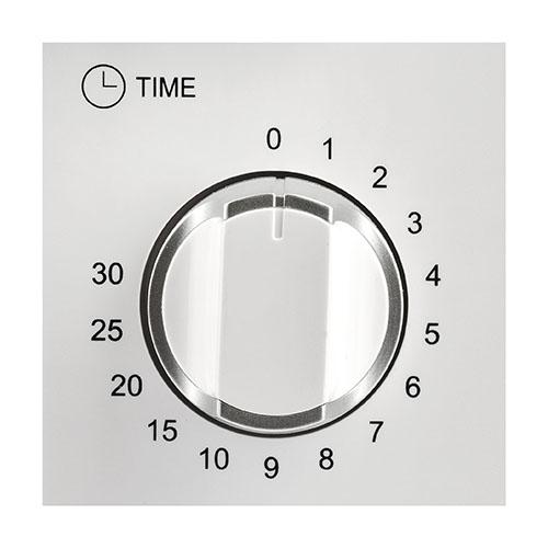 Girmi FM0601 white microwave oven