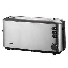 Toaster Severin AT 2515 Edelstahl