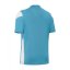 Macron Polis Jersey - Color: Light blue/white, Size: M