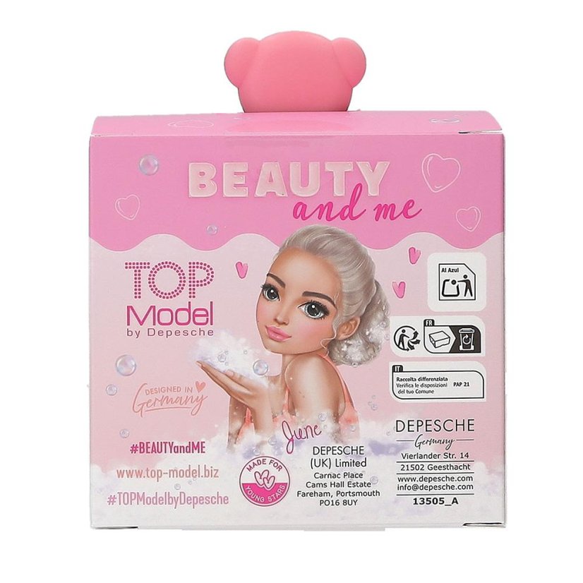 Top Model Beauty & Me foam maker