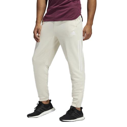 Pánské kalhoty Adidas PLR Knit - Szín: Bézs, Méret: M