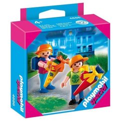 Prvňáci Playmobil