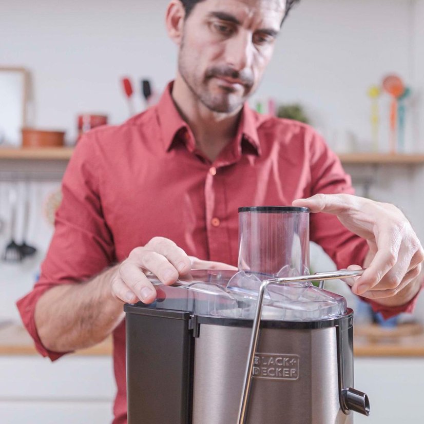 Entsafter Black+Decker BXJE600E