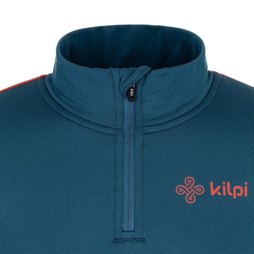Kilpi Willie children's T-shirt - Color: Blue, Size: 152