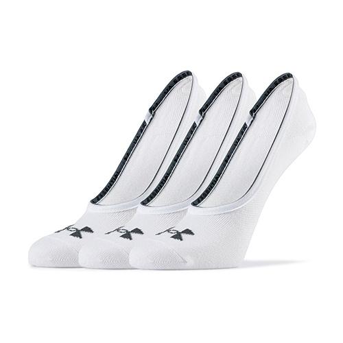 Dámské ponožky Under Armour Essential LOLO Liner - Barva: Černá, Velikost: M