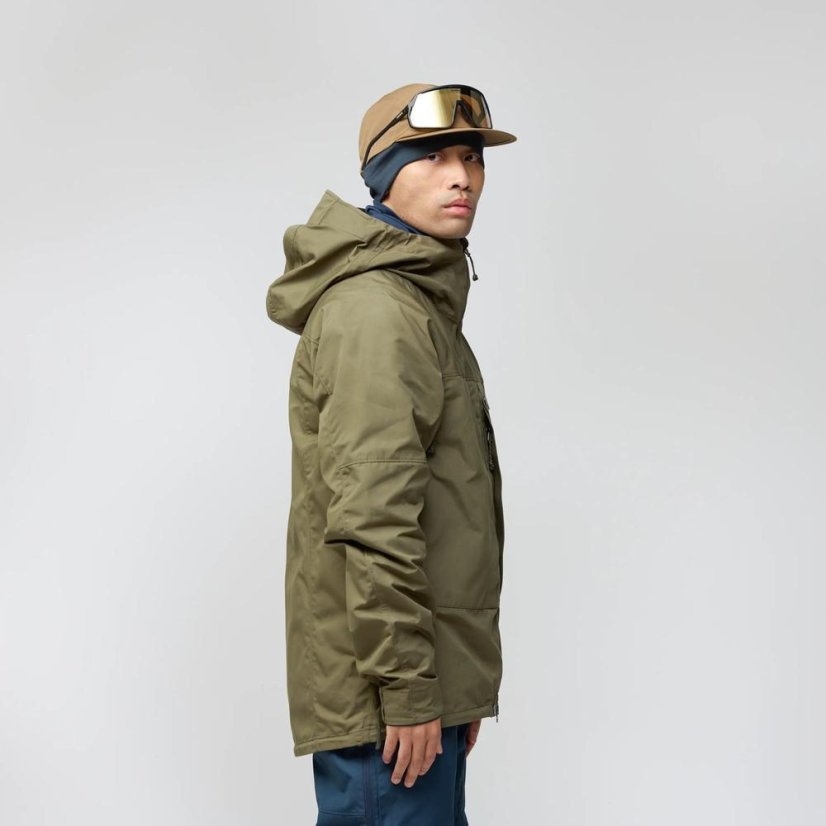 Pánská bunda Fjällräven Bergtagen G-1000 Jacket M - Kolor: Niebieski, Rozmiar: XL