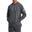 Pánska mikina Under Armour RIVAL TERRY HOODIE - Farba: Sivá, Veľkosť: L