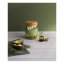 Set of 2 Pebbly PKV-031 glass jars, 700 and 50 ml