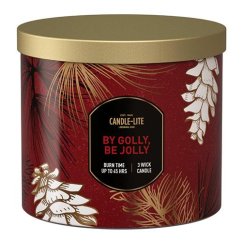 Svíčka Candle-lite, By Golly Be Jolly