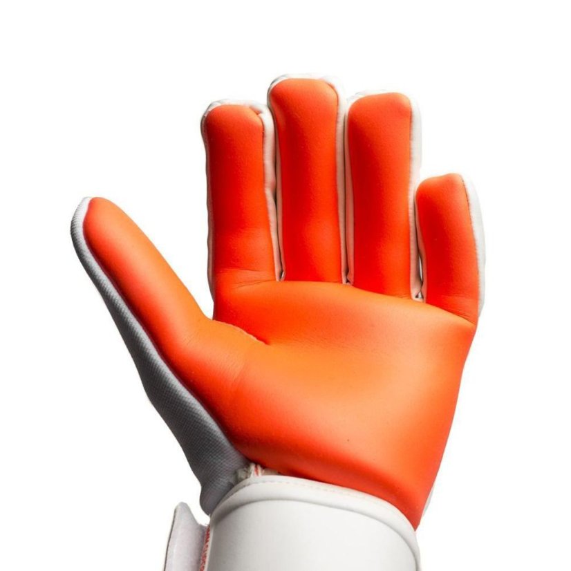 Torwarthandschuhe Puma - Farbe: Orange/Weiß, Größe: 8