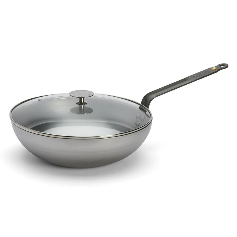 WOK pánev de Buyer Mineral B 5617.28, 28 cm