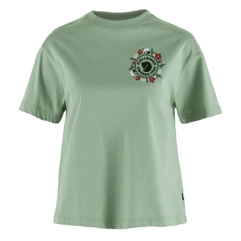 Fjällblomster Logo T-shirt W