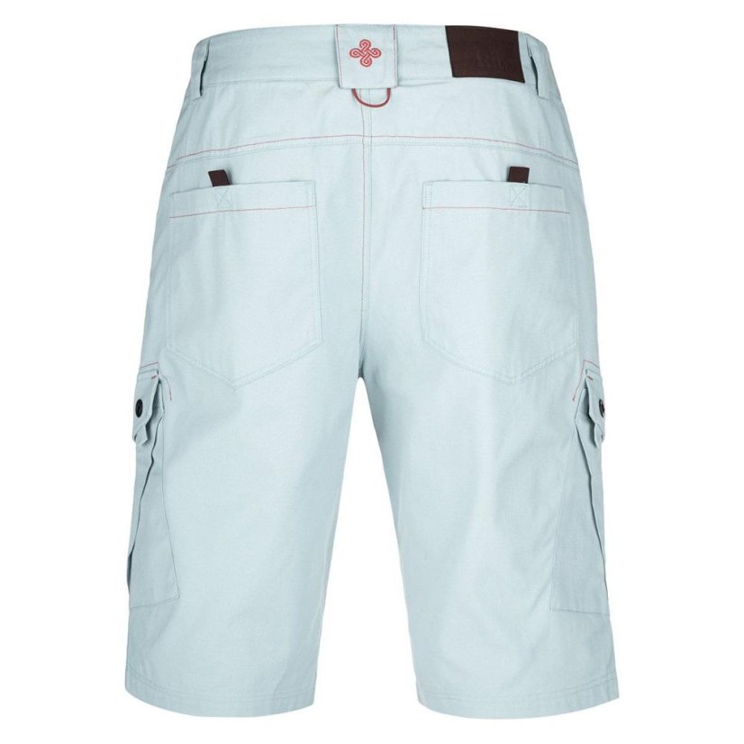 Pánské šortky Kilpi Breeze - Barva: Červená, Velikost: XL