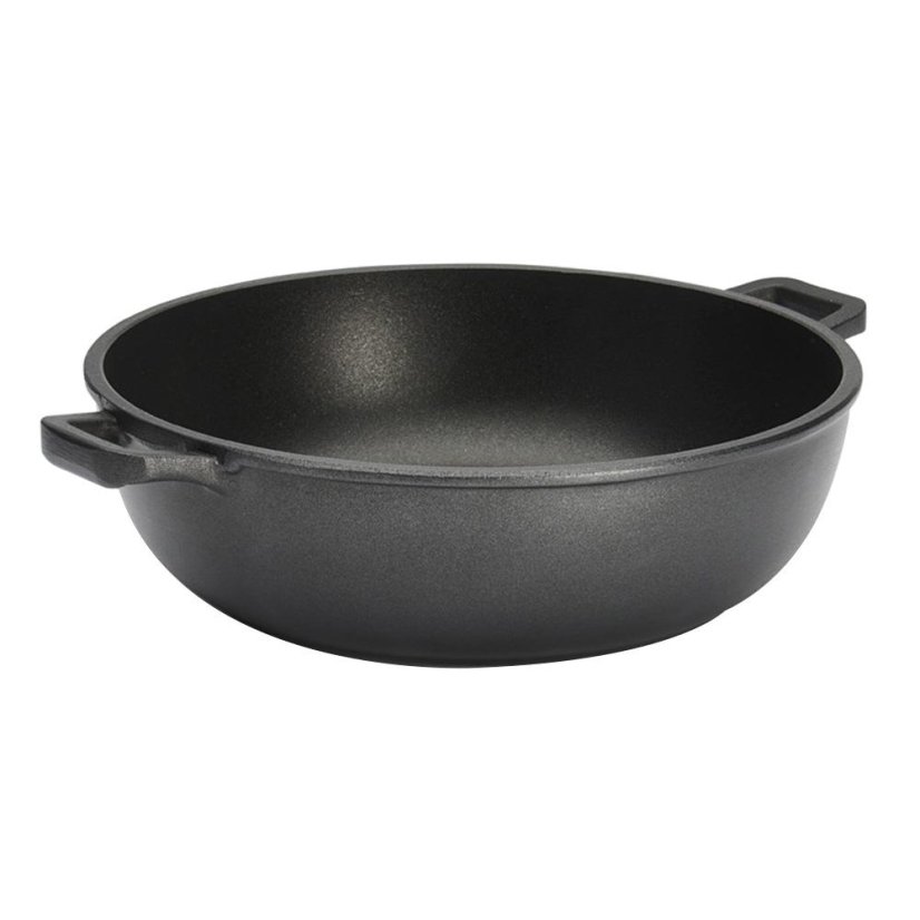 Pfanne zum Sautieren de Buyer Choc Extreme 8313.24, 24 cm Aluminium