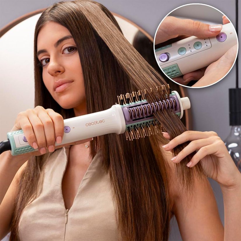 Heißluft-Haarbürste Cecotec CeramicCare Allin1 0728