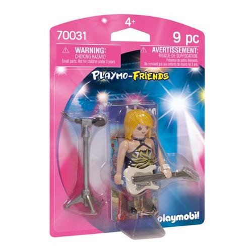 Rockstar Playmobil 70031