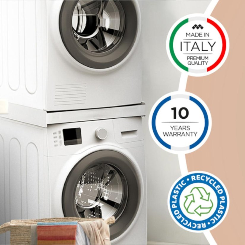 Universal spacer between washing machine and dryer Meliconi Torre UP 656131
