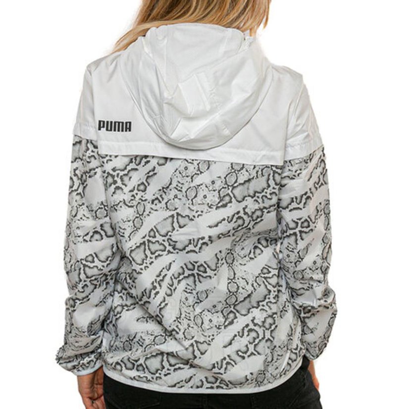 Puma Essentials AOP Windbreaker Dámska bunda
