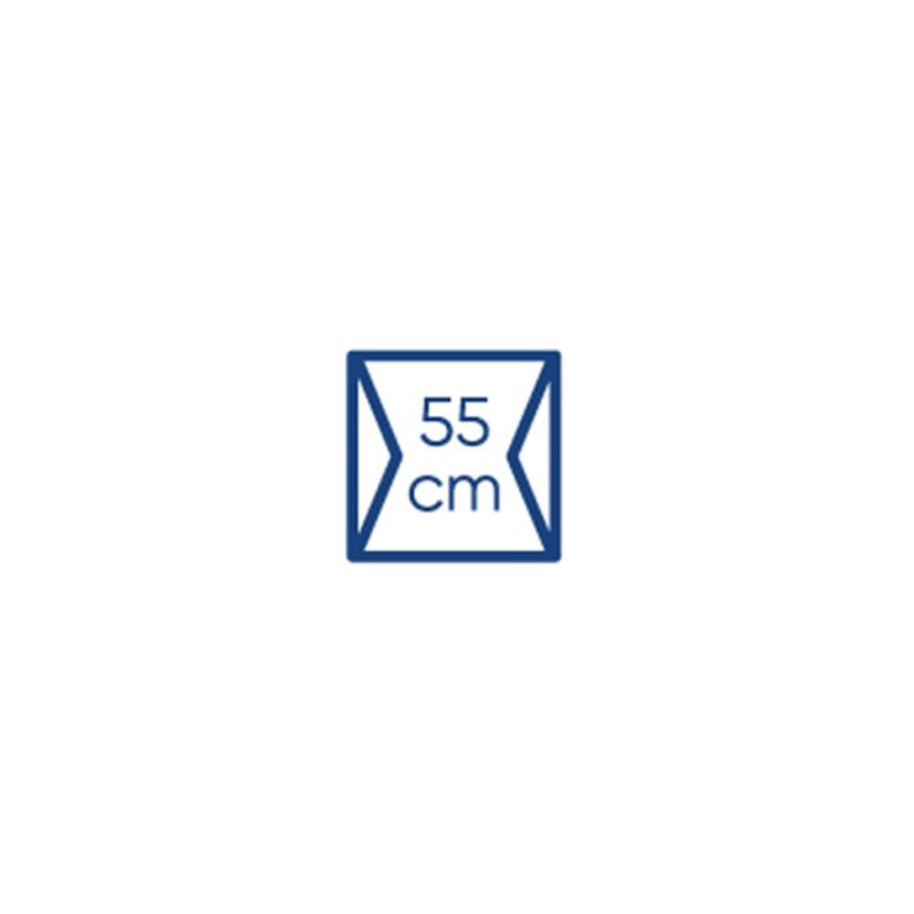 Severin DT 8760 biela kombinovaná chladnička
