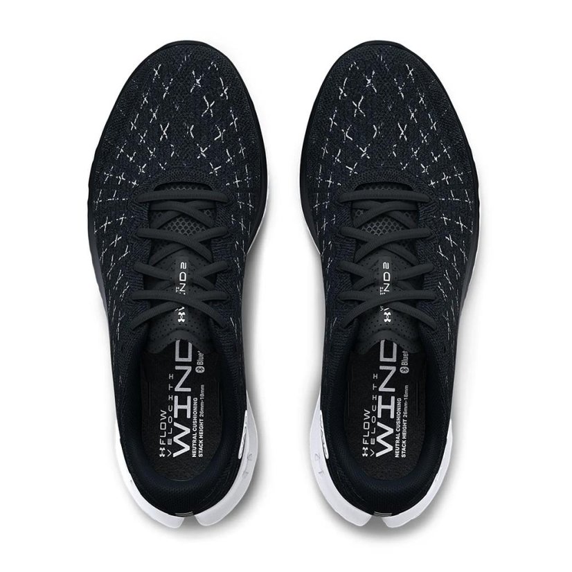 Laufschuhe Under Armour Flow Velociti Wind 2 W - Farbe: Schwarz, Größe: 38