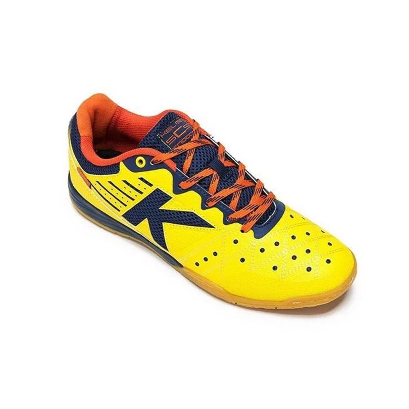 Sálová obuv Kelme Feline 6.0 - Barva: Žlutá, Velikost: 40